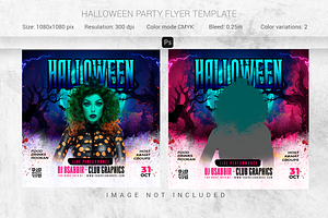 Halloween Party Flyer