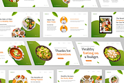 Healthy Food PowerPoint Template, a Presentation Template by GraphauseProject (Thumbnail 5 of 6)