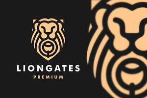 Lion Gate Liongates Logo