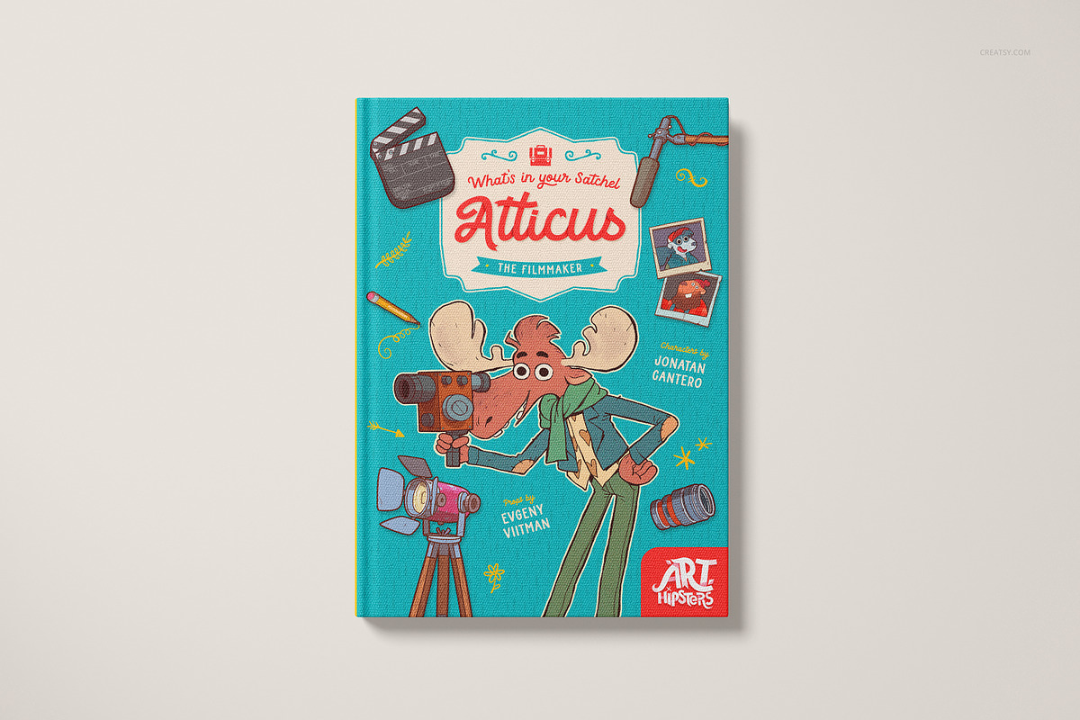 Buckram Hardcover Book Mockup, a Books & Magazine Mockup by creatsy5 (Photo 11 of 23)
