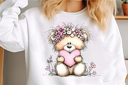 Whimsical Mother’s Day Teddy Bear Cl, an Illustration by GatewayDesign (Thumbnail 4 of 4)