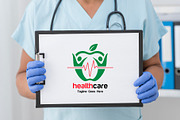 Modern Healthcare Logo Design, a Branding & Logo Template by YUDesignStore (Thumbnail 3 of 8)