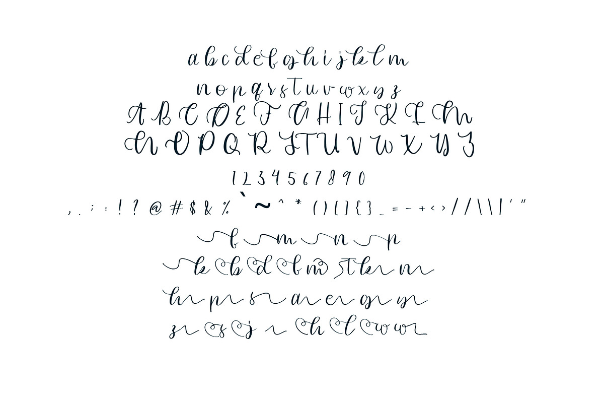 Asya Font preview 6
