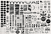 Hipster icons set, an Icon by Paperboxshop (Thumbnail 1 of 2)
