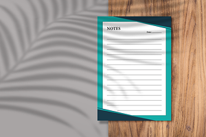 Note Design Template -49