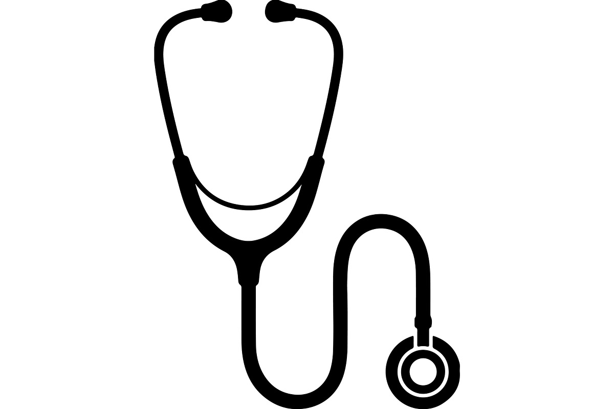 Stethoscope icons, a Healthcare Illustration by jahid234 (Photo 8 of 13)