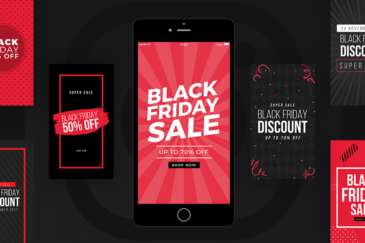 Ultimate Black Friday Social Media, a Social Media Template by MinimalStudioCo (Photo 6 of 67)
