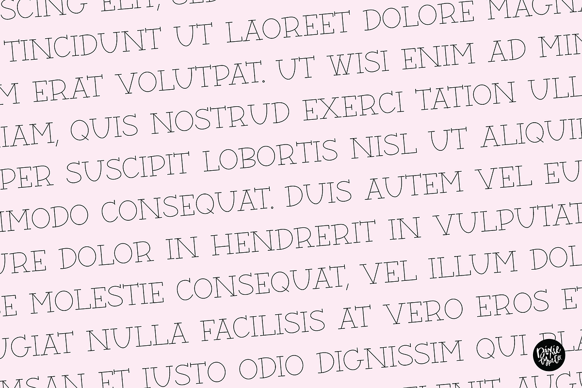BARN ACRE SKETCH FONT, a Serif Font by Blush Font Co. (Photo 3 of 7)
