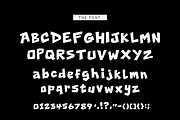 Angle Management, a Sans Serif Font by OMG IT'S LINDZ (Thumbnail 5 of 6)