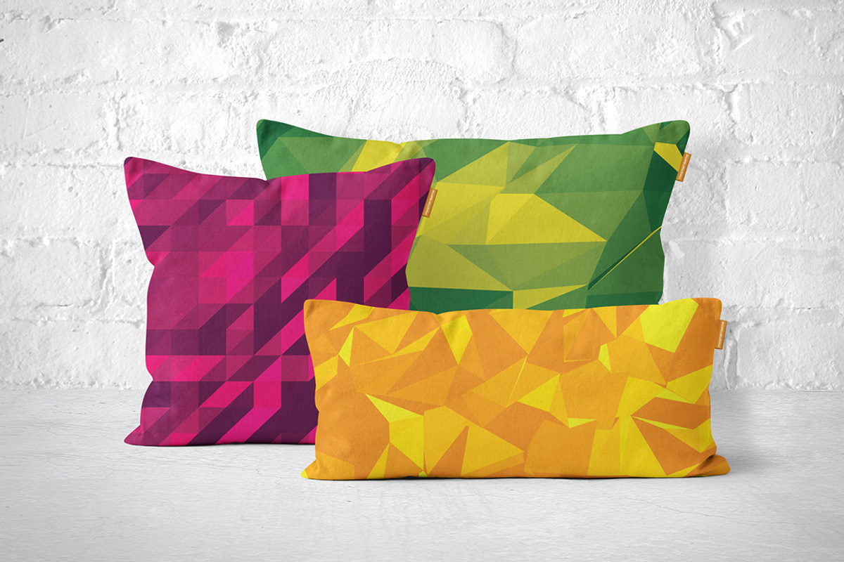 51 Vector Geometric Backgrounds V.4 preview 8