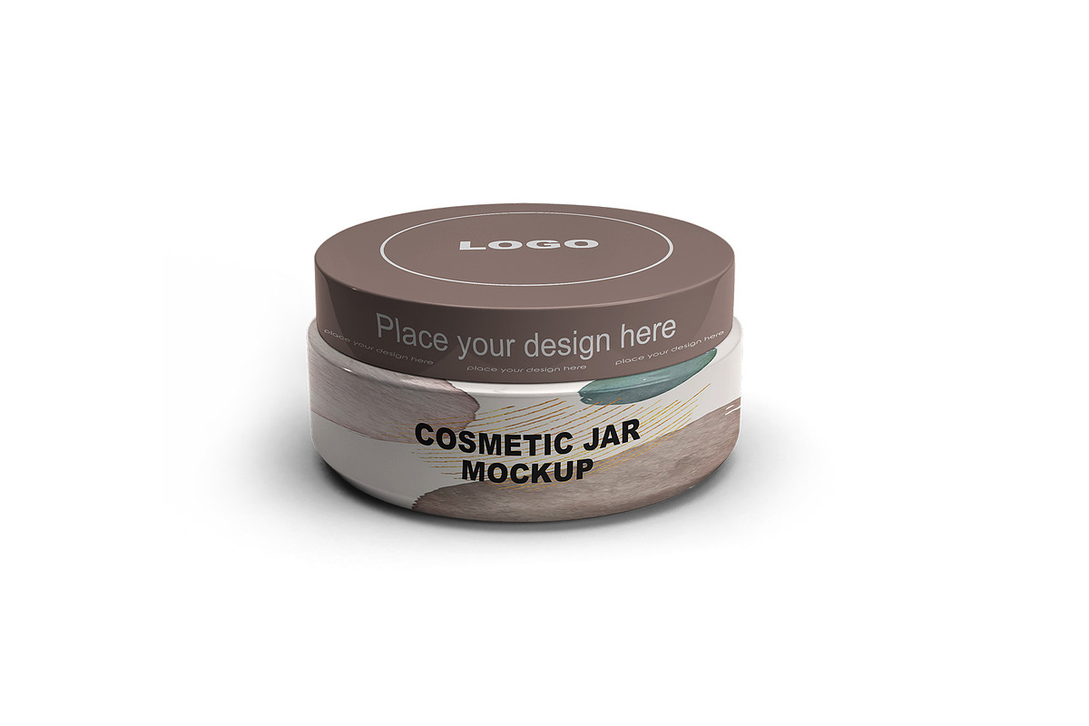 Cosmetic Tube & Jar Box Mockup, a Product Mockup by Mockupfit (Photo 19 of 44)