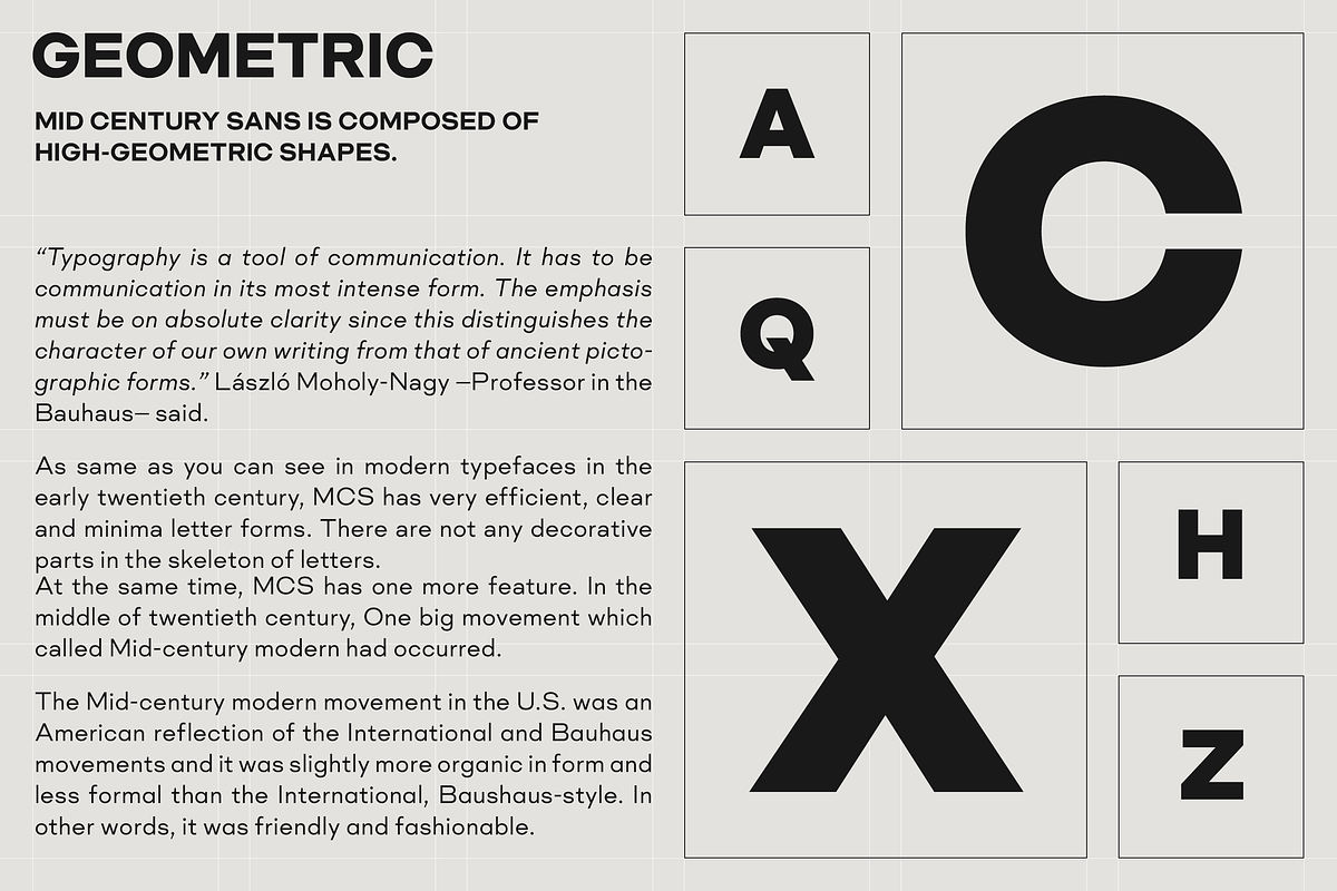 Mid Century Sans, a Sans Serif Font by Dharma Type (Photo 2 of 12)