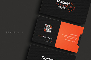 Premium Feel Business Card - V.21