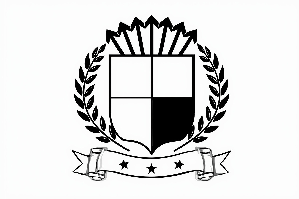 Elegant Emblem Badge Bundle, an Illustration by jahid234 (Photo 3 of 9)