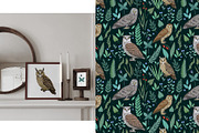 Magic forest collection, a Pattern Graphic by Robusta (Thumbnail 6 of 14)