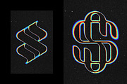 Circle Blur Text & Logo Effect, a Layer Style Add-On by Design Squad (Thumbnail 2 of 6)