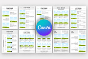 Line Sheet For Wholesale Template, a Stationery Template by Design Zone (Thumbnail 6 of 7)