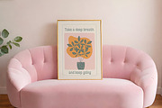 Pink Sofa | Frame Mockup 3x4 Ratio, a Household Mockup by isjakimockups (Thumbnail 7 of 8)