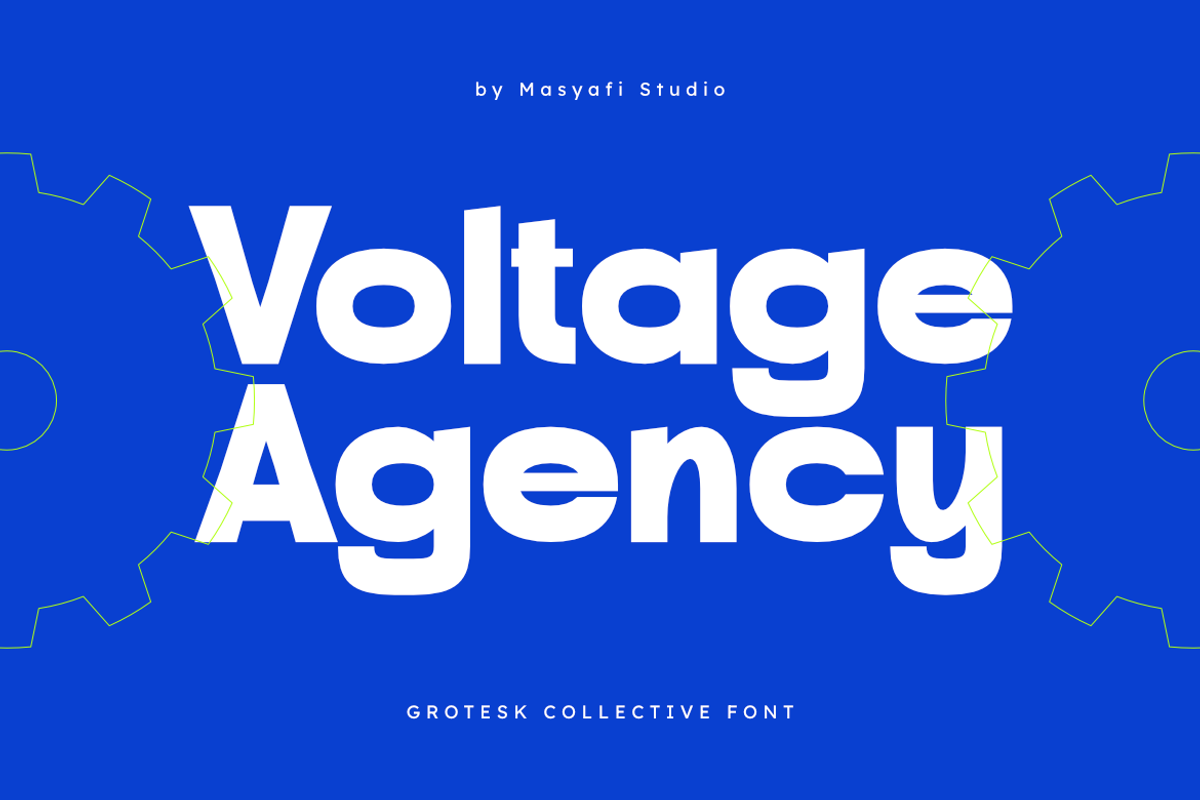 Grotesk Collective - Modern Sans Fon, a Sans Serif Font by Masyafi Studio (Photo 2 of 9)