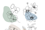Lineart Garden, an Illustration by Tilling (Thumbnail 2 of 3)