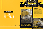 E - Sports Social Media Template, a Social Media Template by Creathift (Thumbnail 5 of 7)