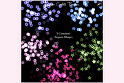 SEQUINS CONFETTI Procreate Brushes, a Brush Add-On by Fashion Workshop Bkk (Thumbnail 8 of 11)
