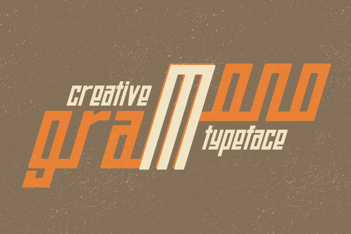 Monogram Typeface