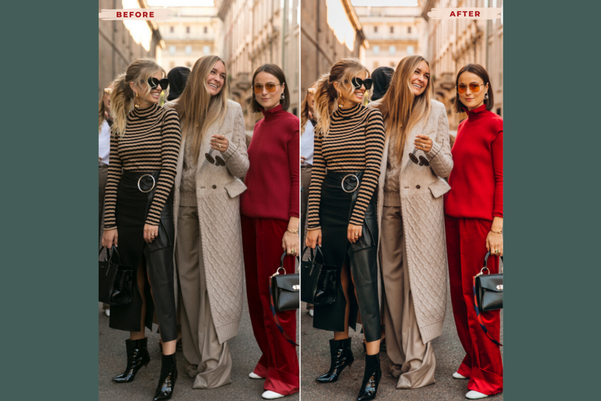 FASHION Mobile Lightroom Presets, an Action Add-On by 123PRESETS.COM (Photo 9 of 9)