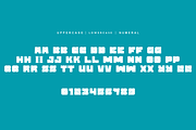 Grones Bold - Sans Serif Font, a Sans Serif Font by QR Design Studio (Thumbnail 6 of 11)