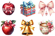 Teacher Coquette Bows SVG PNG Bundle, an Illustration by DreamArtGraphic (Thumbnail 4 of 5)