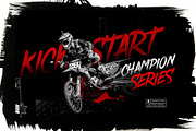 Crack brush font, a Blackletter Font by dansdesign (Thumbnail 4 of 6)