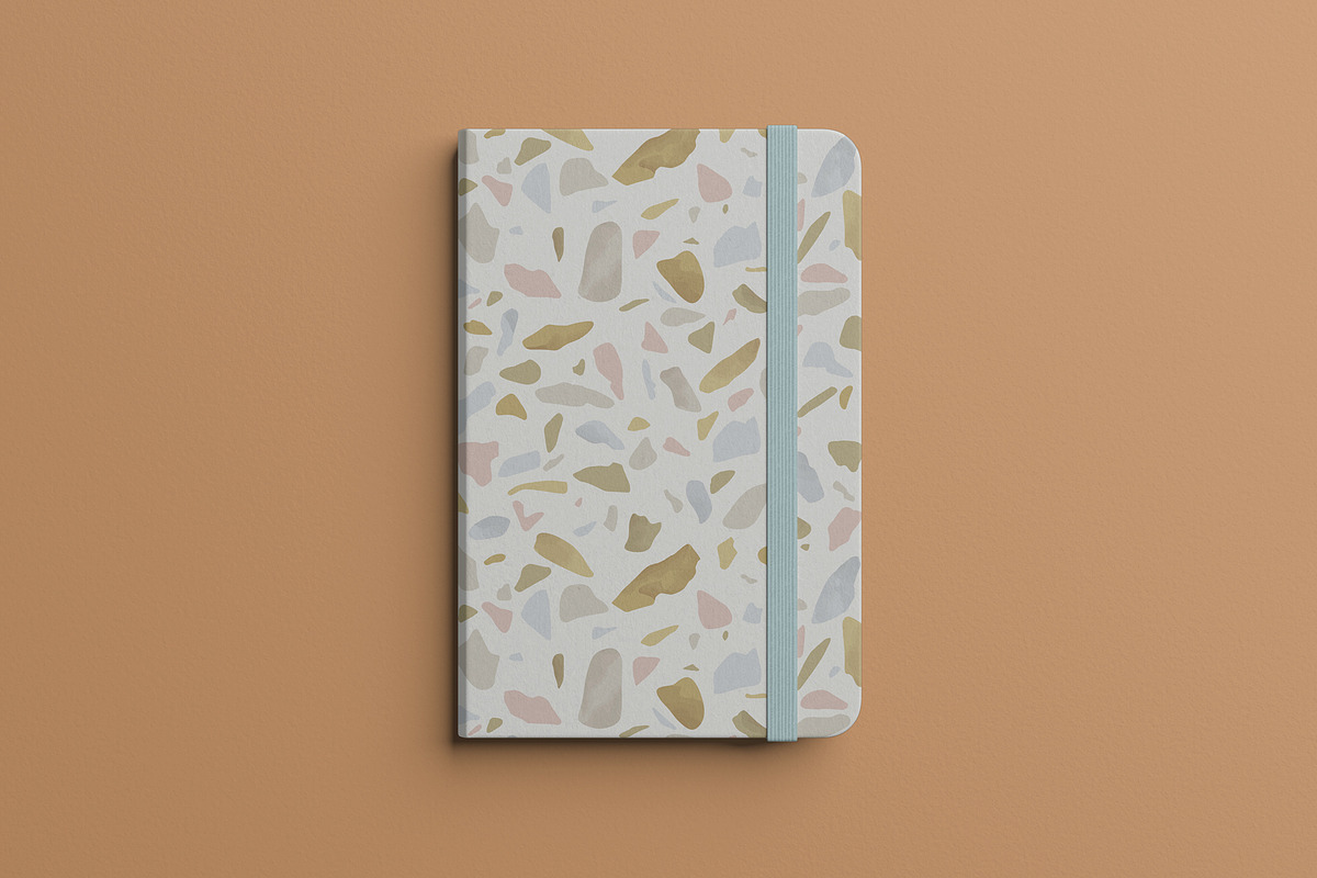 10 Realistic Terrazzo Patterns, a Pattern Graphic by Dedraw Studio (Photo 16 of 17)