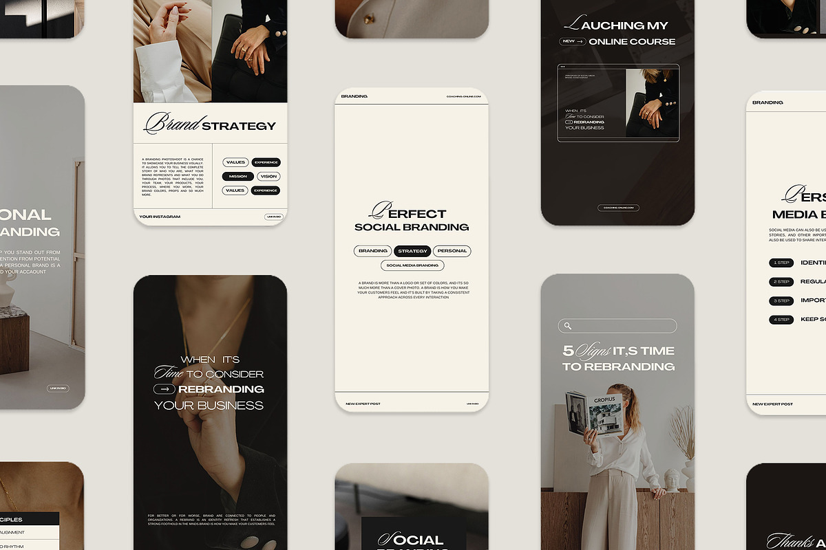 Big Coach Bundle | Canva, a Social Media Template by Instprofi | Studio Estimo (Photo 30 of 48)