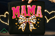 Yarn Crochet Coquette Glitter Mama, an Illustration by Craft Nest (Thumbnail 6 of 7)