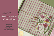 Tulip Garden Seamless Patterns, a Pattern Graphic by Svetlana Lerie (Thumbnail 6 of 9)