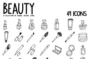 4300+ Hand-Drawn Doodle Icons Bundle, an Outline Icon by TKDoodle (Thumbnail 7 of 36)