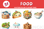 Food Clip Art PNG collection, a Food Illustration by John_Walker (Thumbnail 1 of 3)