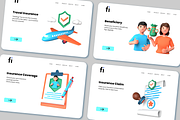 3D Insurance Icons, a 3D by Flat Icons (Thumbnail 6 of 8)