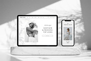 Ecommerce Wix Website Template, a Wix Template by Studio Luxe Creative (Thumbnail 6 of 12)