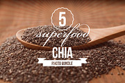 Superfood Chia Photo Bundle of 5 preview 5