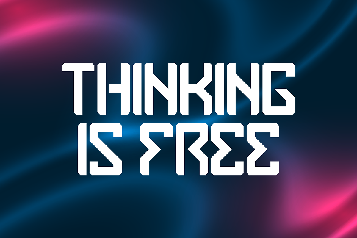 Space Crow - Futuristic Font, a Font by figuree studio (Photo 2 of 8)