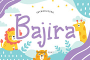 Bajira Brush Font, a Script Font by Formatika Studio (Thumbnail 1 of 7)
