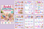 Beaded Jewelry Creations, a Stationery Template by Designmela01 (Thumbnail 5 of 6)