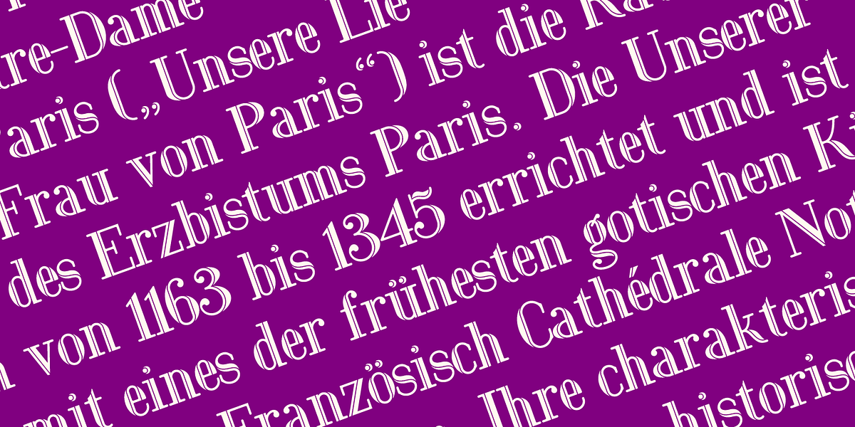 Vintage Paris Pro, a Serif Font by Kentype (Photo 3 of 5)