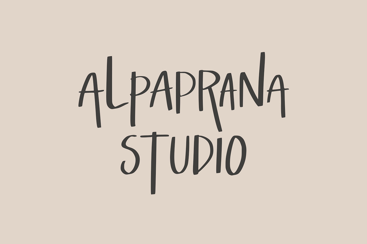 Salting - Handwritten Font, a Handwritten Font by Alpaprana (Photo 9 of 9)