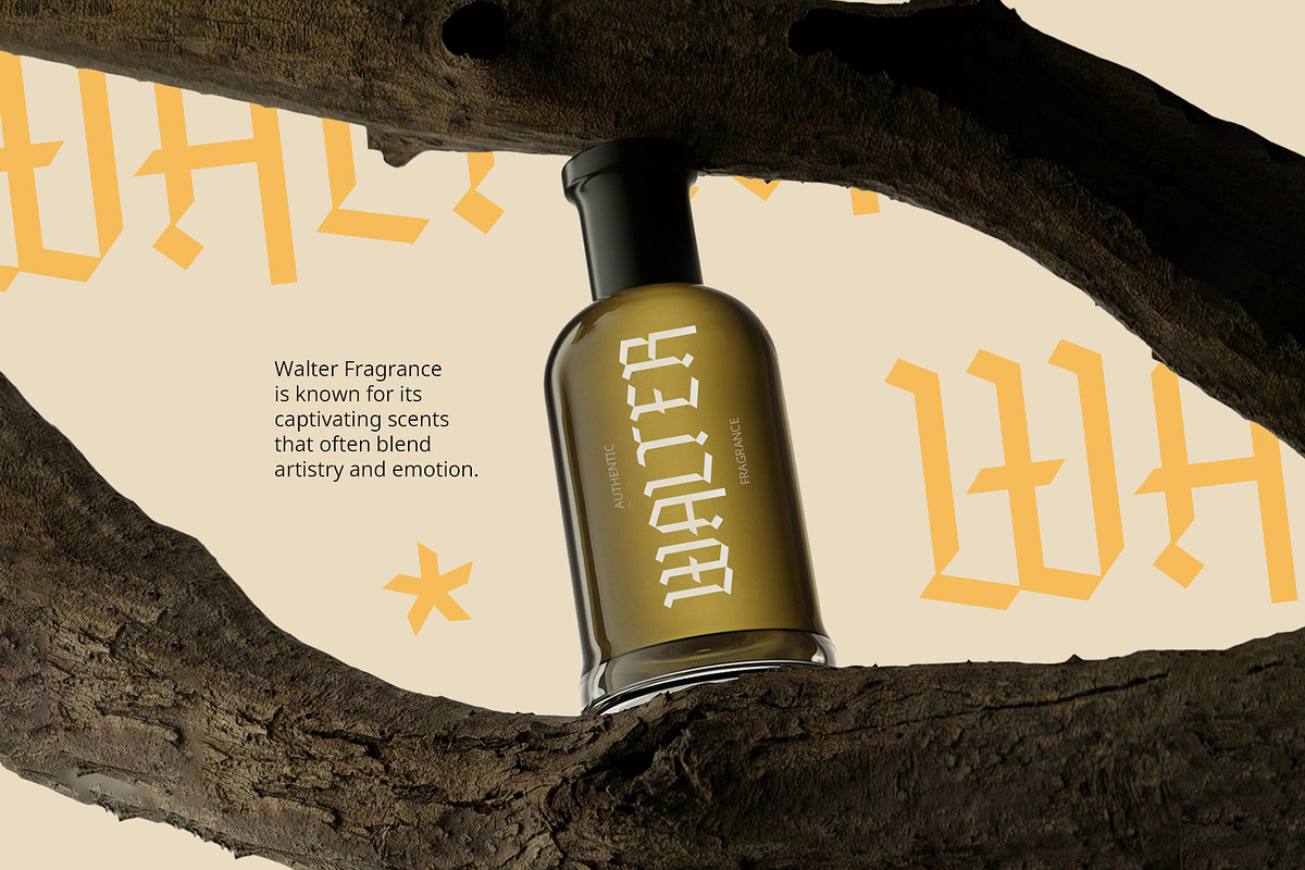 CS Vachel – Gothic Font, a Blackletter Font by Craft Supply Co. (Photo 7 of 8)