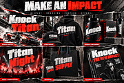 Knock Titan, a Script Font by Wow Magic (Thumbnail 2 of 5)