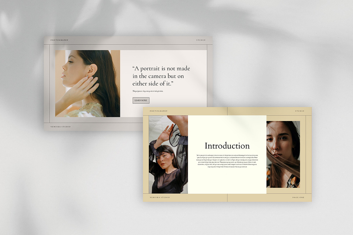 Veniska - Powerpoint Template, a Presentation Template by eunavia (Photo 4 of 6)