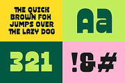 Stugard - Bold Reverse Font, a Sans Serif Font by Bale Type (Thumbnail 3 of 9)