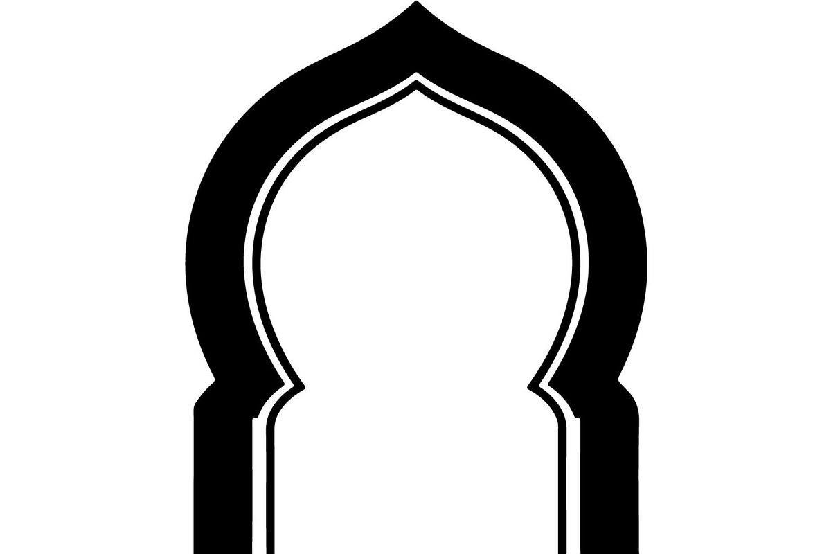 Decorative Islamic Arch, a Graphic by Creativeshirt (Photo 2 of 11)